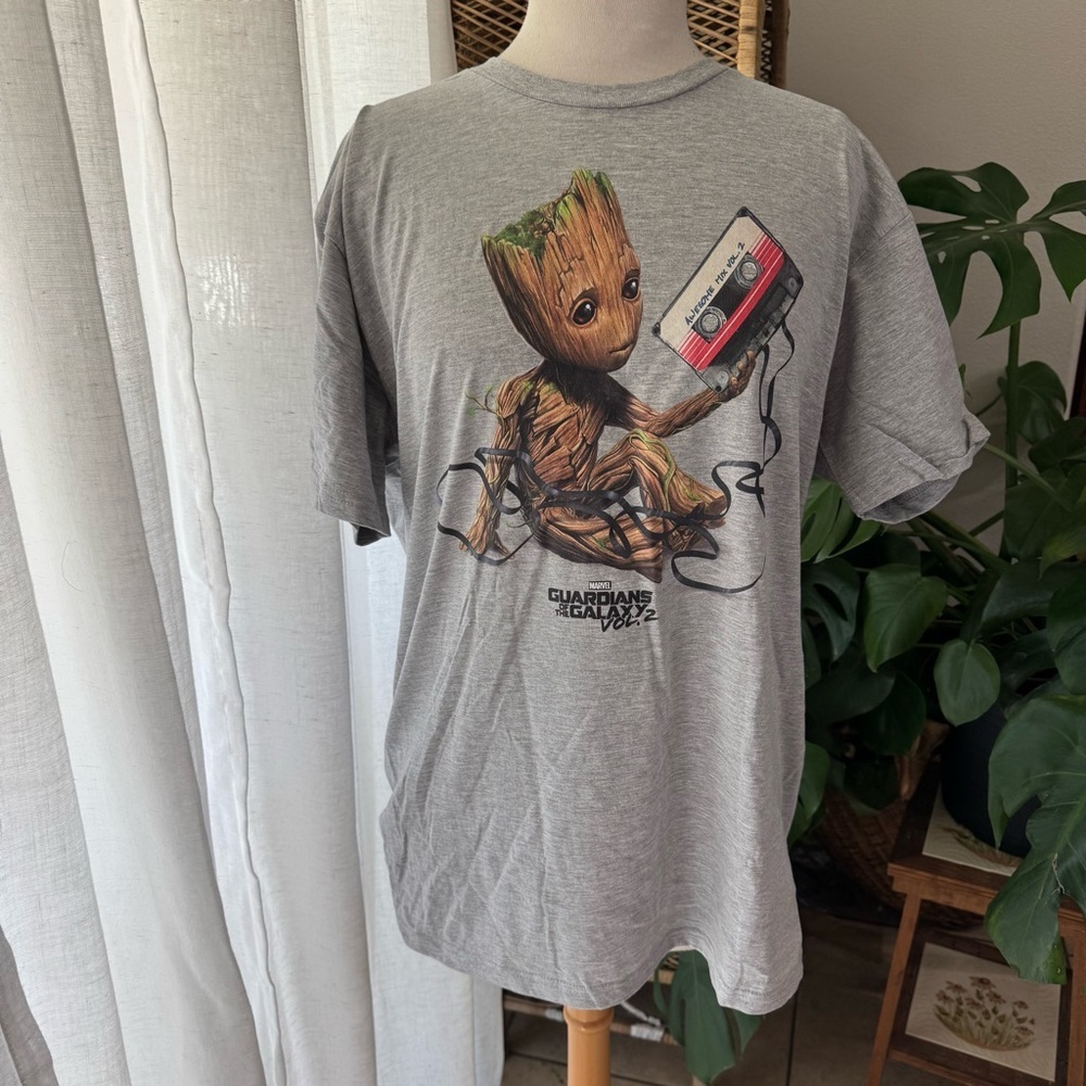 Guardians of the Galaxy‎ Gray T-Shirt